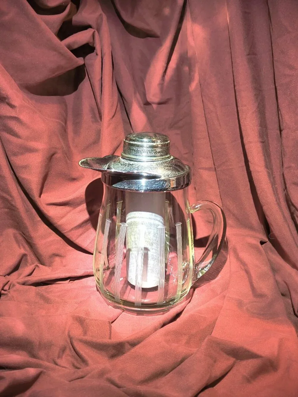 Vintage mid-century 8.25